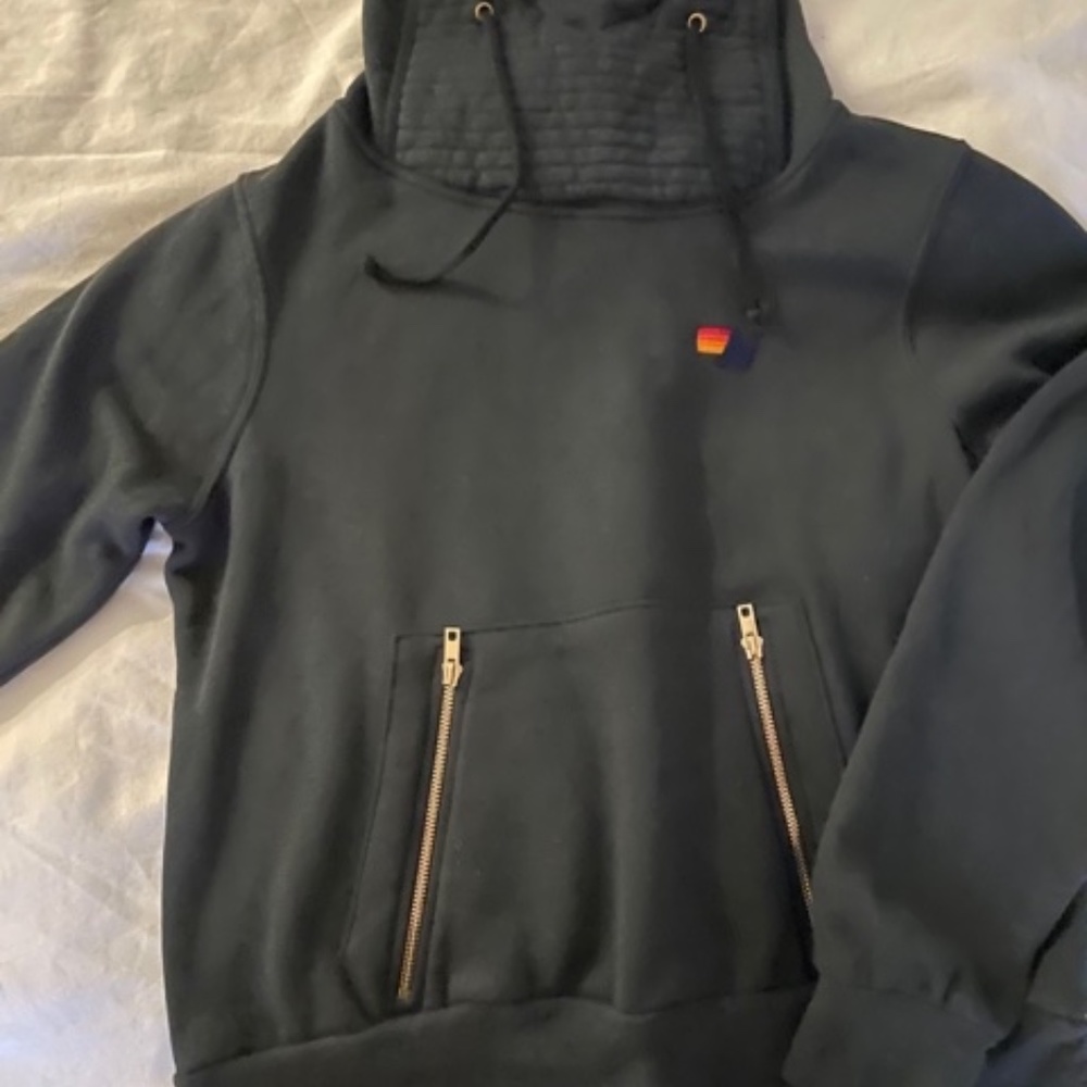 Aviator Nation Ninja Hoodie (Charcoal - Size SM)